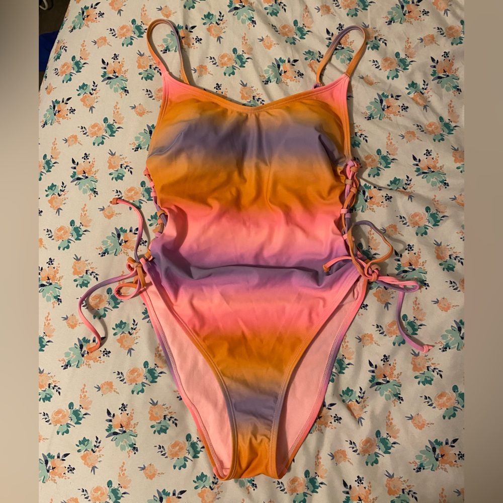 Ombré One Piece Bikini
